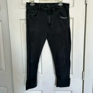 91 Super Skinny Black Jeans Size 32
